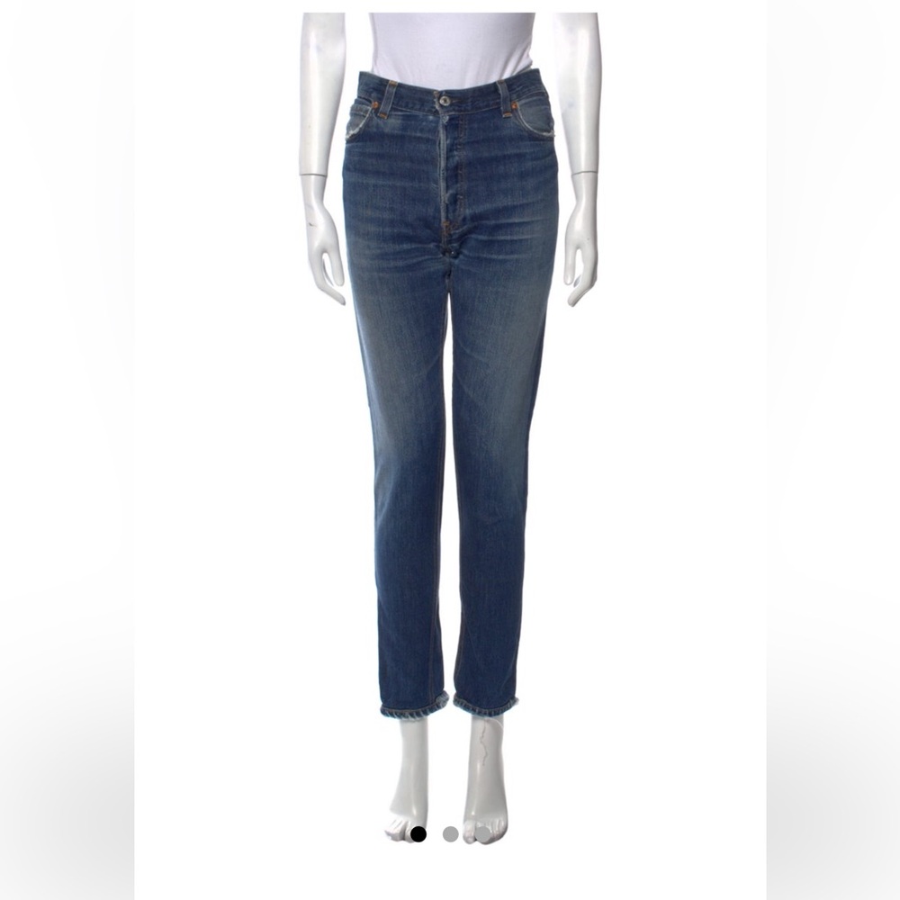 Re/Done Straight jeans, Size 26